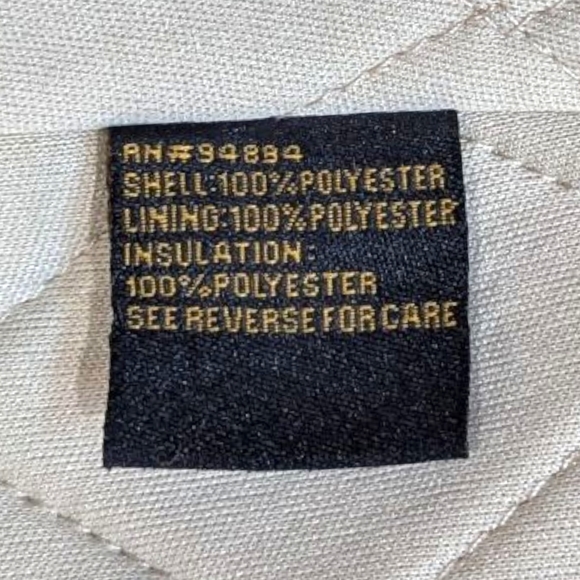 STS Ranchwear The Sealy Vibrant Multi Colored Striped Quilted Vest (M) - Picture 5 of 7